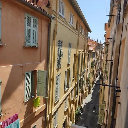 Rue Longue Vista Mare Appartement Menton Buitenkant foto