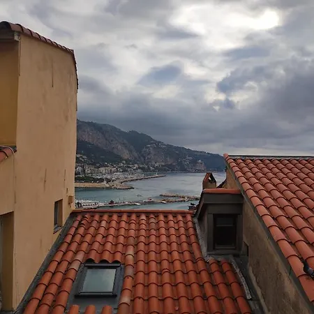 Rue Longue Vista Mare Appartement Menton Buitenkant foto