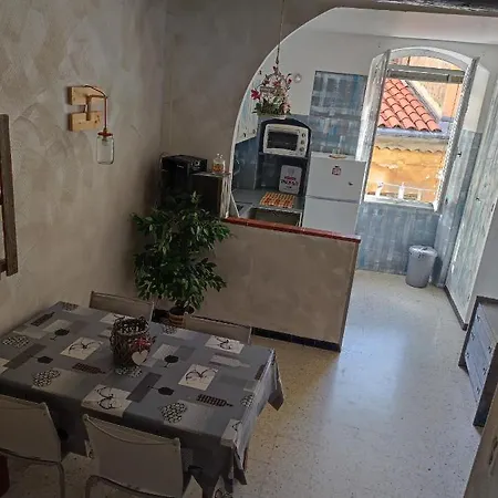 Rue Longue Vista Mare Appartement Menton Buitenkant foto
