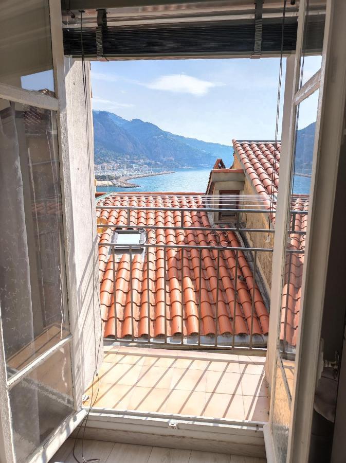 Rue Longue Vista Mare Appartement Menton